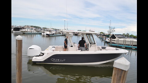 2020 R272 Robalo Walk Through