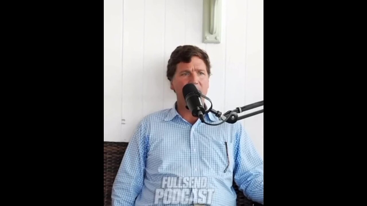 Tucker Carlson hat kürzlich dieses Interview gegeben.