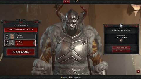 🔴LIVE - Diablo IV - Barbarian CARNAGE