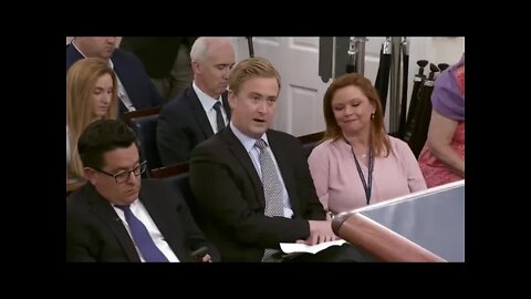 Peter Doocy SLAMS the Biden Admin for not taking blame for inflation