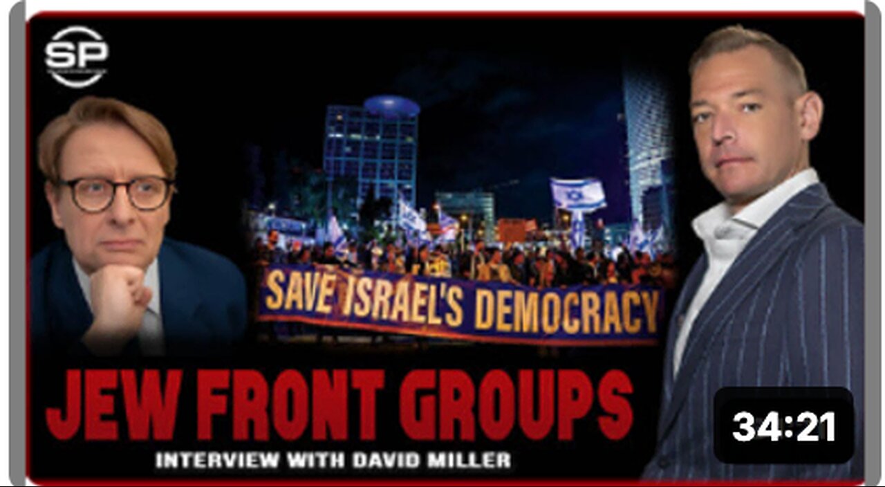 Based UK Professor exposes Covert Zionist Front groups