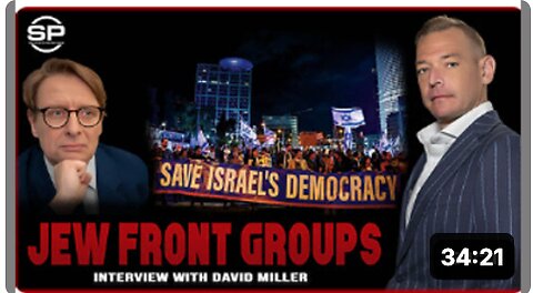 Based UK Professor exposes Covert Zionist Front groups