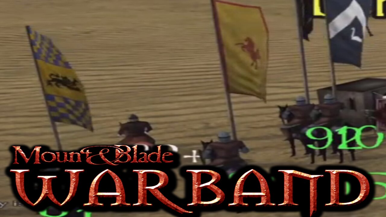 Desert Of Pain - Mount & Blade Warband (STREAM HIGHLIGHTS)