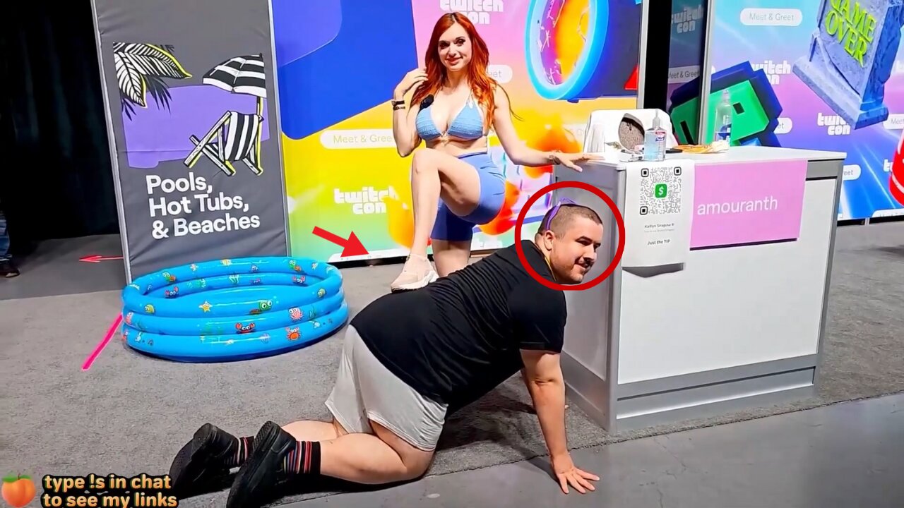 Super Simps Humiliate Themselves By Letting Woman Step On Them