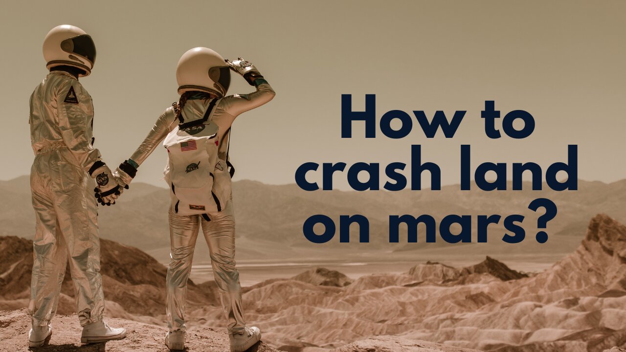 NASA test how they can land on mars