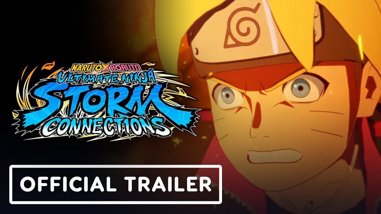 Naruto X Boruto Ultimate Ninja Storm Connections - Official Story Mode Trailer