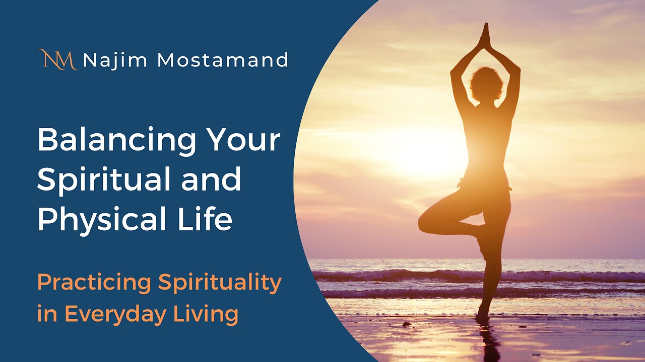 Finding Spiritual Balance in a Busy World