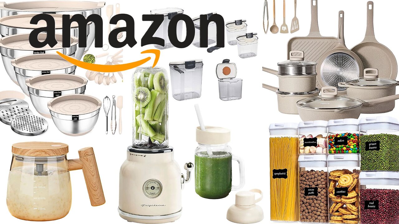 17 Products You MUST HAVE in Your KITCHEN!