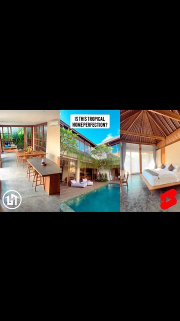This Bali Villa Will Inspire You! 🌴 #shorts