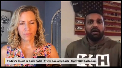 Kash Patel / FBI & DOJ Still Hiding Information.....