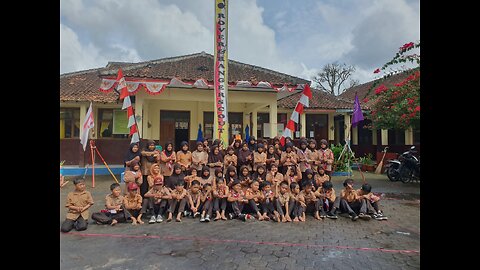 Perkemahan sekolah dasar