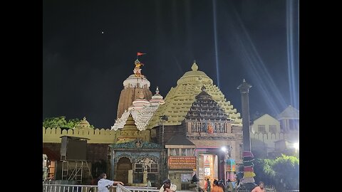 THE LORD JAGANNATH TEMPLE