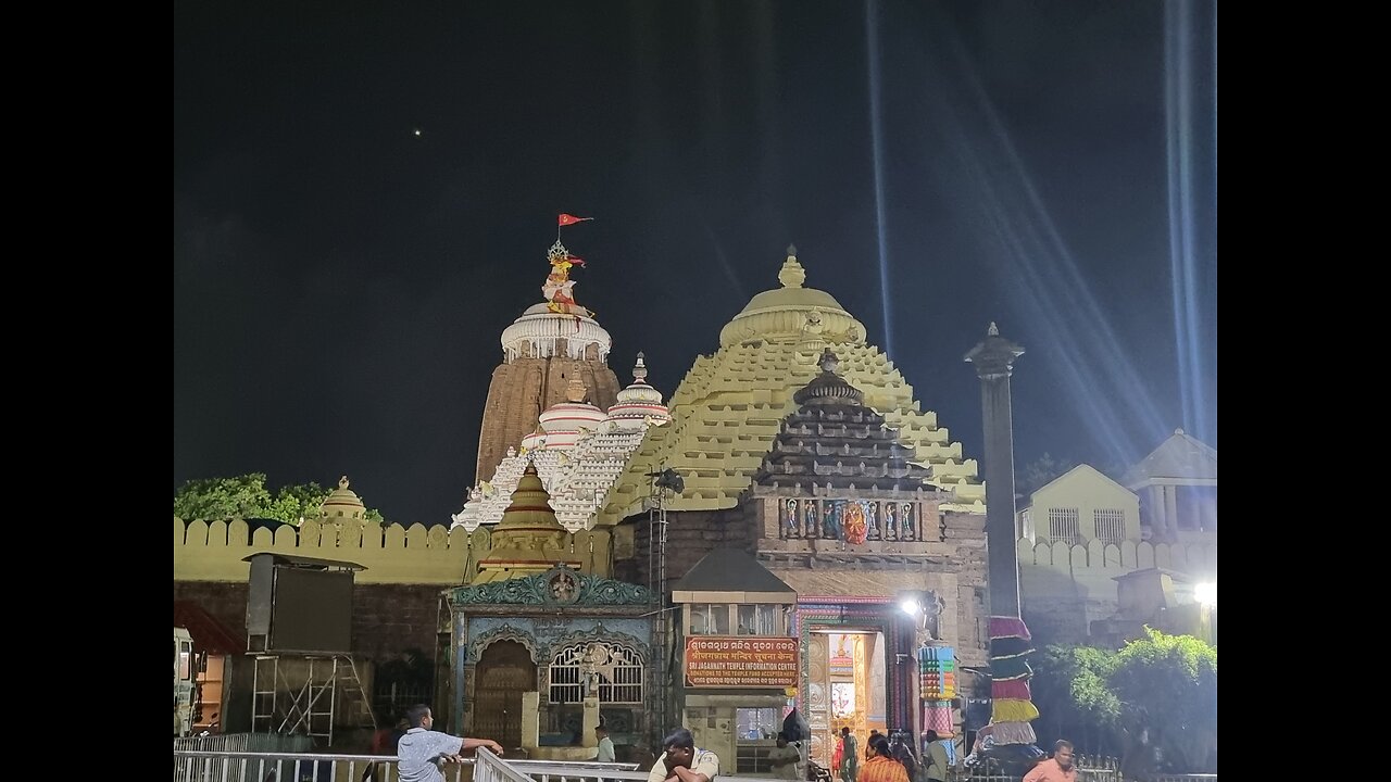 THE LORD JAGANNATH TEMPLE