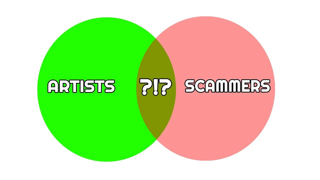 The surprising thing ARTISTS and SCAMMERS have in common.