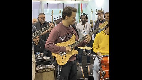 Matteo Mancuso Live. A day at Westcoast Guitars