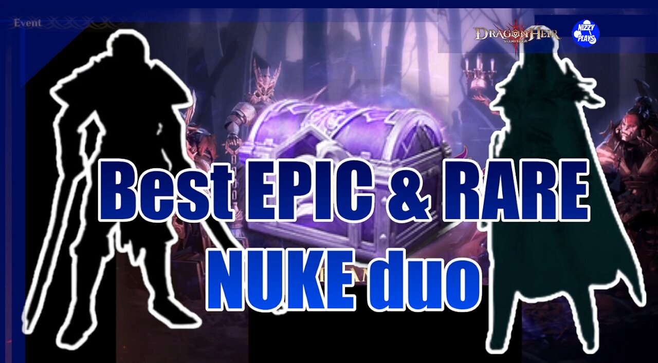 ⭐⭐ Devastating EPIC and RARE Nuke Combo for ANY content! ⭐⭐ F2P-Friendly! Dragonheir: Silent Gods