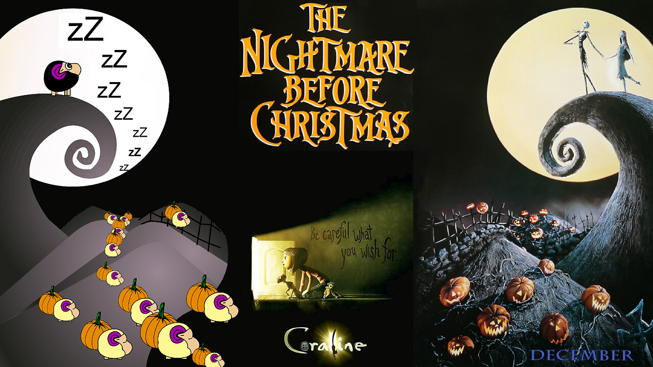 The Nightmare Before Christmas (rearView)