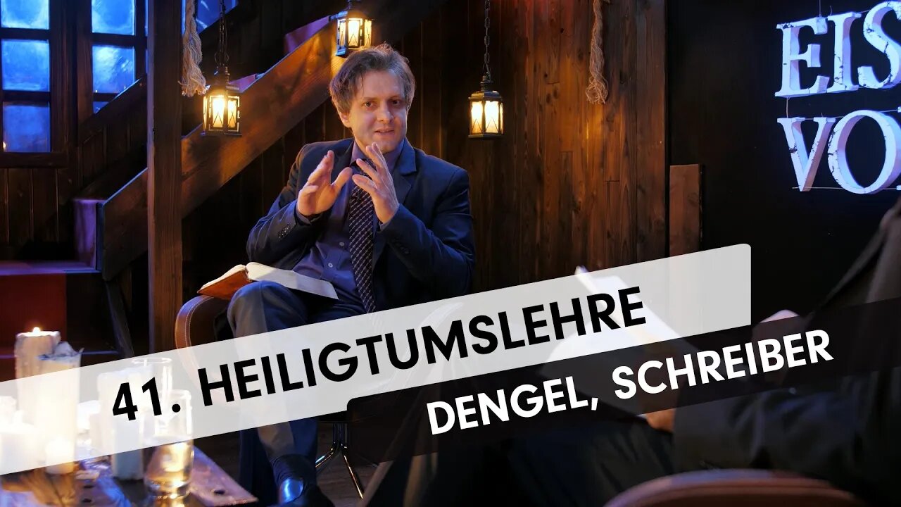 41. Heiligtumslehre # Fritz Dengel, Ronny Schreiber # Eisberg voraus