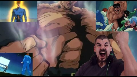 React Episódio 25 Yu Yu Hakusho Dublado Melhor do mundo