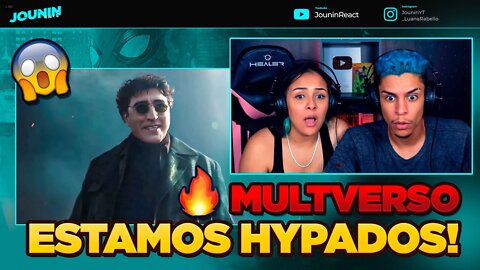 Homem-Aranha - Sem Volta Para Casa | Trailer Teaser Oficial Dublado | [React em Casal] 🔥