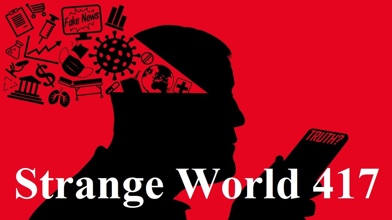 Strange World 417 - Misinformation with Karen B and Mark Sargent - Flat Earth