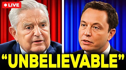 Elon Musk Just FRIGHTENED George Soros & George BREAKS DOWN Completely!