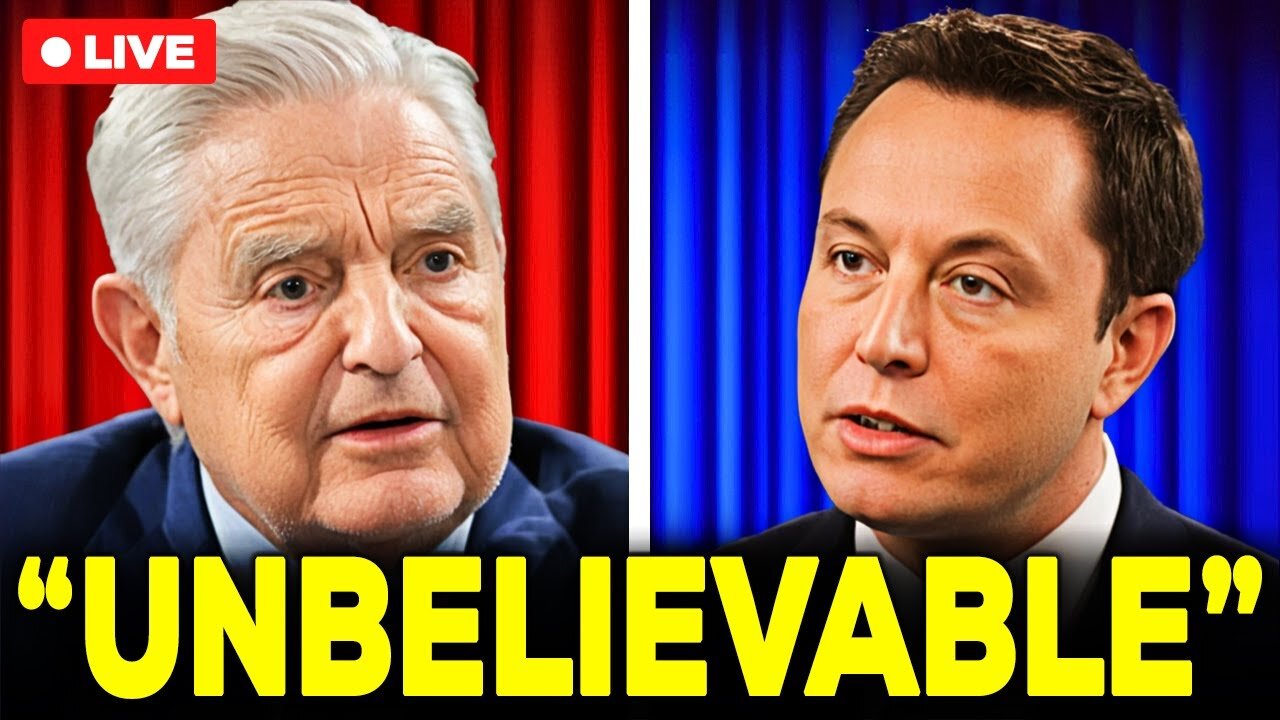 Elon Musk Just FRIGHTENED George Soros & George BREAKS DOWN Completely!