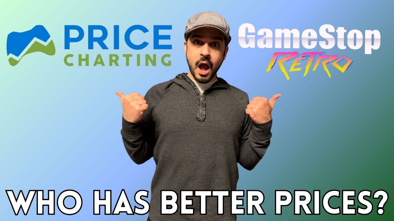 Best Retro Game Deals: GameStop vs Price Charting Showdown