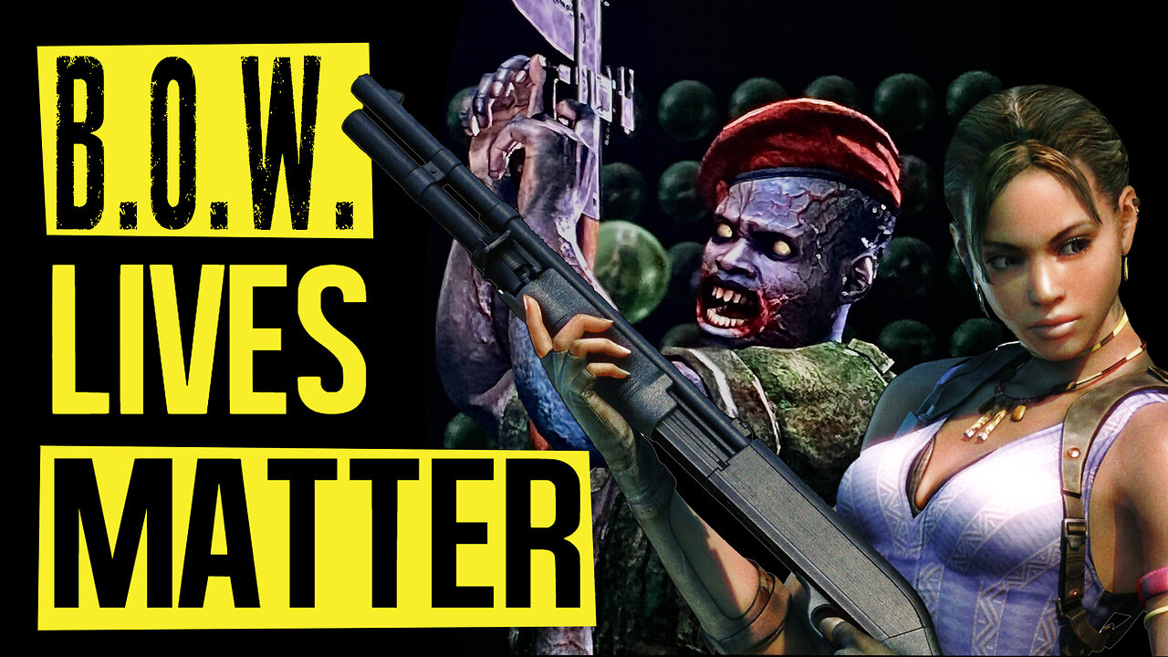 How Racist is Resident Evil 5? B.O.W. Lives Matter Challenge