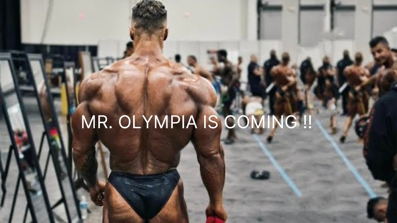 Side Kids MR. OLYMPIA is COMING 🔥 !! CBUM On Fire. The Only Motivational... #viral