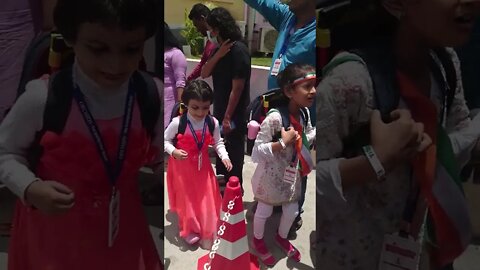 Orchids the International school 🏫 #short #trending #music #schoollife