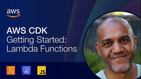 Creating a new AWS CDK Project and deploying a Lambda Function