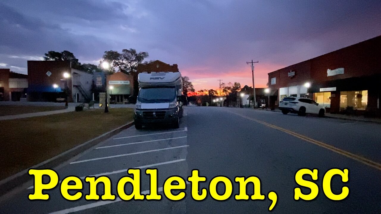 I'm visiting every town in SC - Pendleton, South Carolina