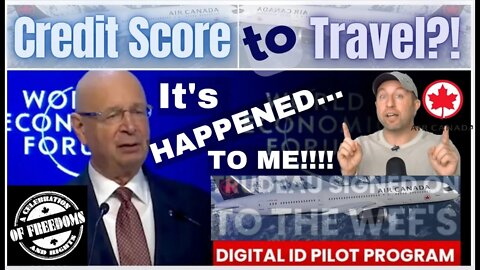 Air Canada Banned Me From Flying!! KTDI Credit Score is HERE