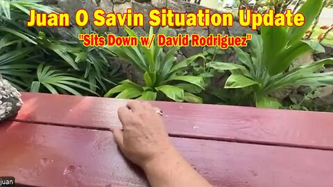 Juan O Savin Situation Update Oct 8: "Juan O Savin Sits Down w/ David Rodriguez"