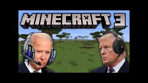 Us President plays Minecraft 3