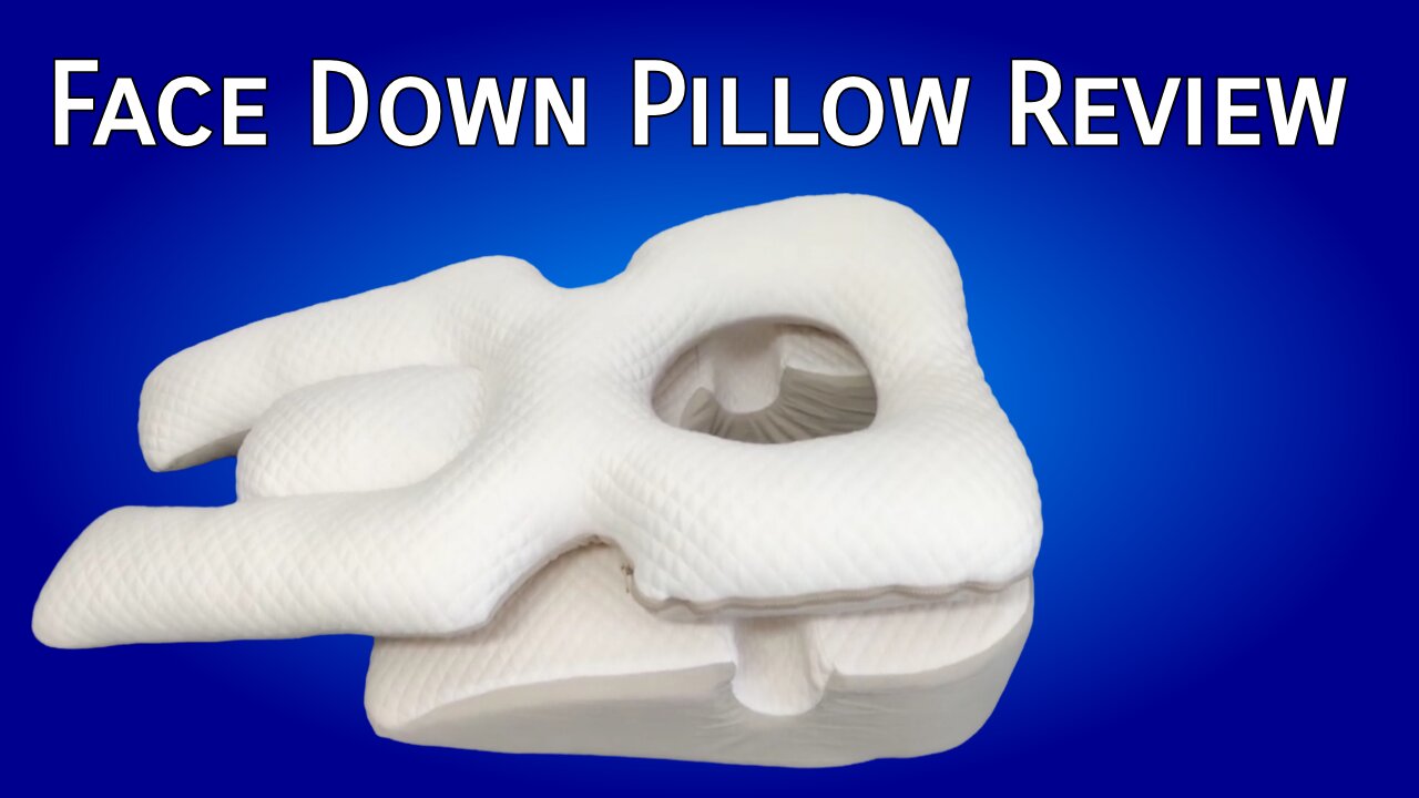 Face Down Pillow Review #pillow #facedown #review