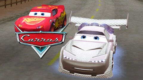 DISNEY CARS 1 (PSP) #8 - Relâmpago McQueen vs. Boost! (Legendado em PT-BR)