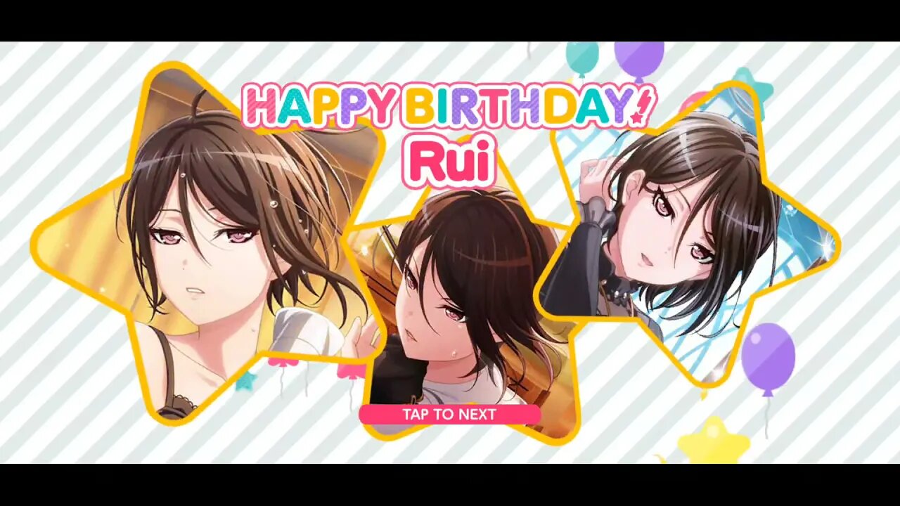 Niver da RuiRui em BD!GBP! e.e