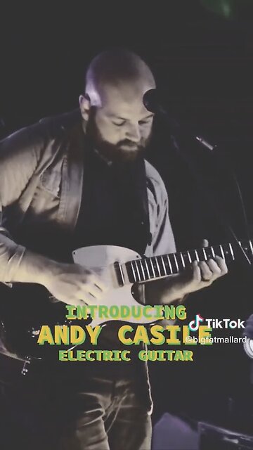 Introducing Andy Casile | Electric Guitar | Big Fat Mallard