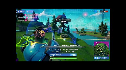 Fortnite Team Rumble Carnage