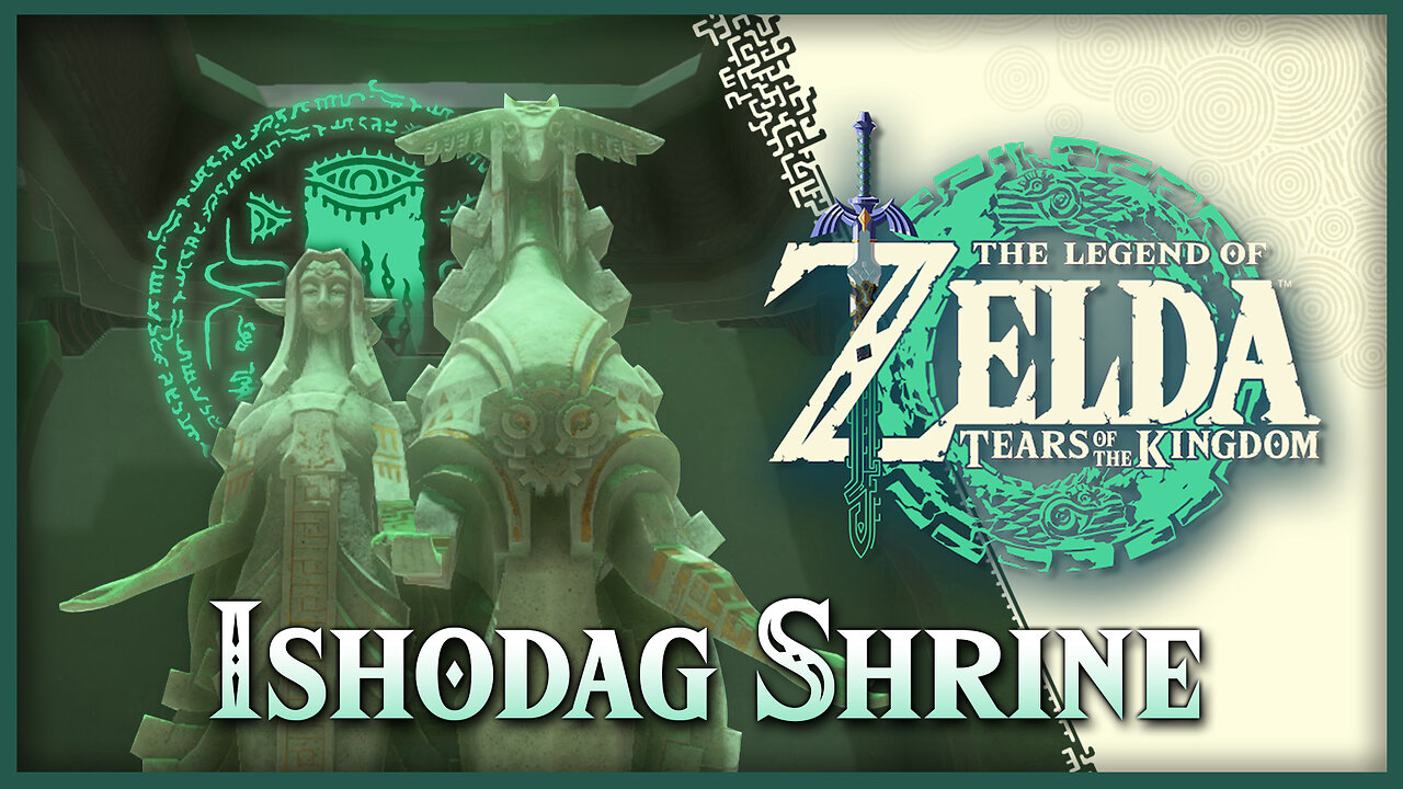 Ishodag Shrine • Zelda Tears of the Kingdom TOTK