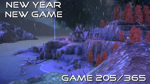 New Year, New Game, Game 205 of 365 (Eternal Edge+)