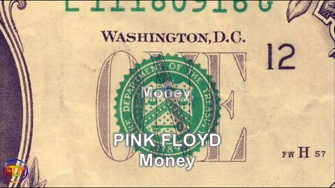 PINK FLOYD Money - Lyrics, Paroles, Letra (HD)