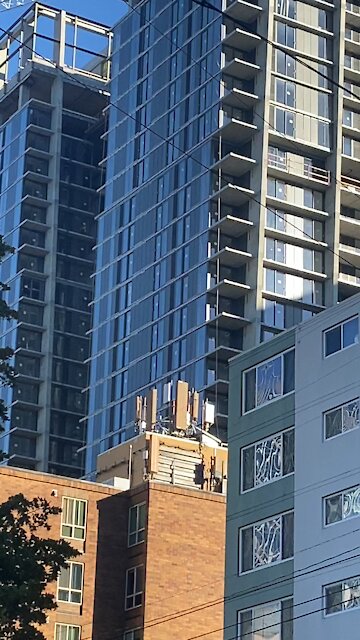 Seattle cell tower city living