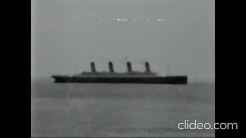 Jesuit priest Fr. Francis Browne S.J. boards Titanic, takes photographs and then disembarks (1986)