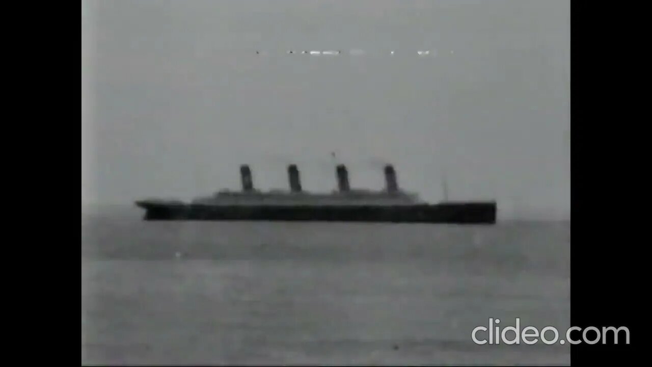 Jesuit priest Fr. Francis Browne S.J. boards Titanic, takes photographs and then disembarks (1986)