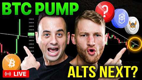 BTC BREAKS 25K! THESE Altcoins Will EXPLODE SOON!