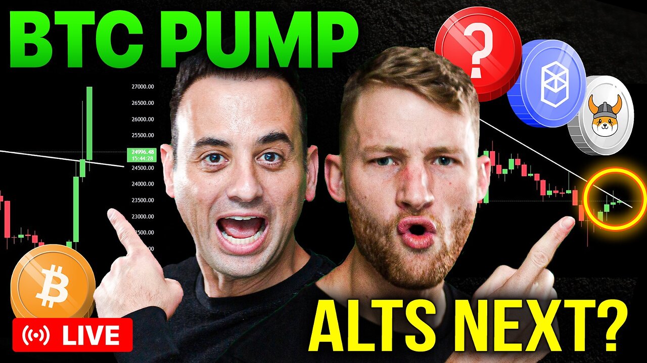 BTC BREAKS 25K! THESE Altcoins Will EXPLODE SOON!