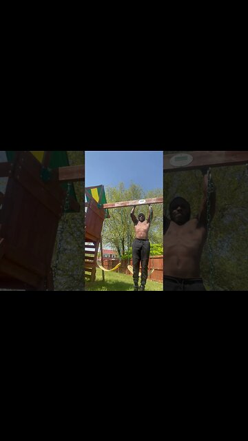 Knees to chest on this here bar!